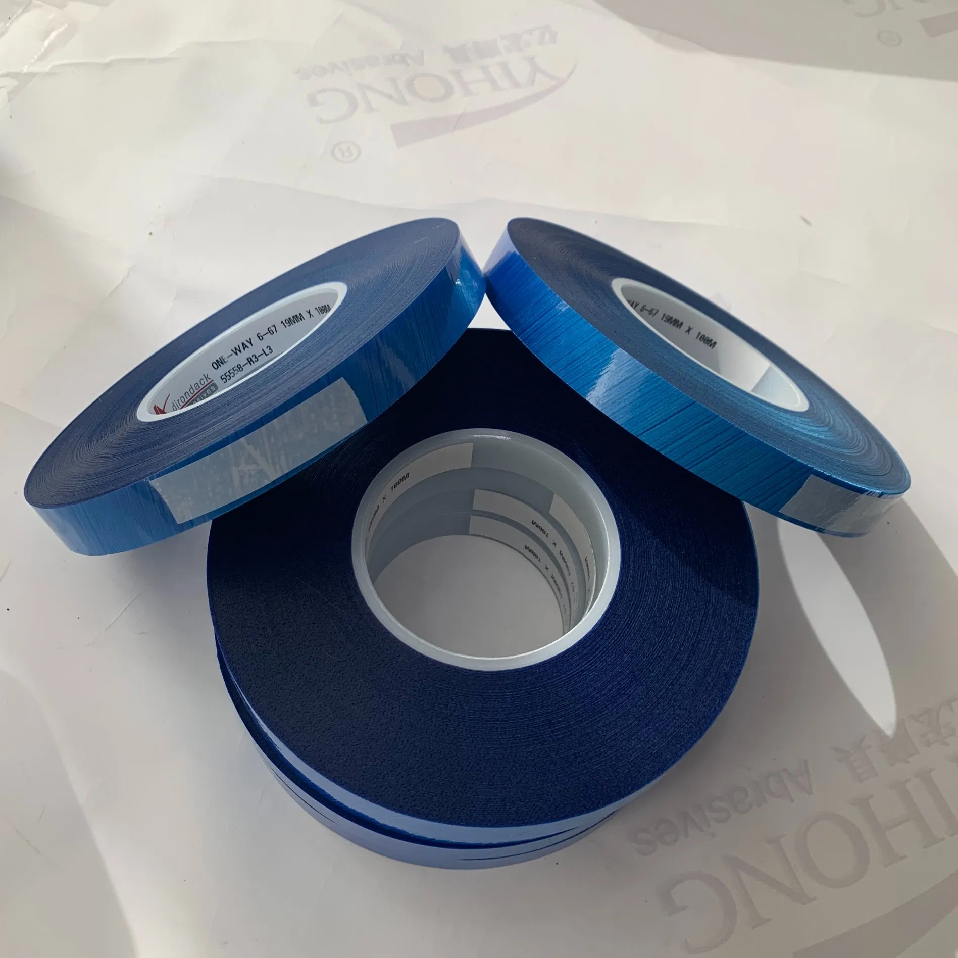Blue Abrasive Adhesive Tape for Sanding Belts with Factory Price