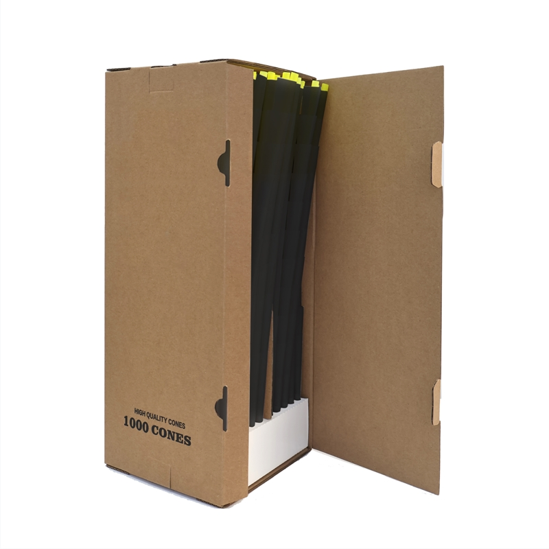 2025 Newest Factory Custom Printing Design Logo Pre-Rolled Joint Paper Cone