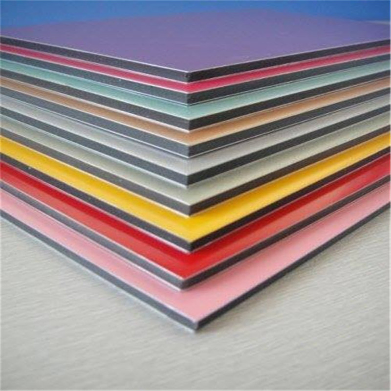 4mmx0.3mm Aluminum Composite Panel for Wall Cladding Material