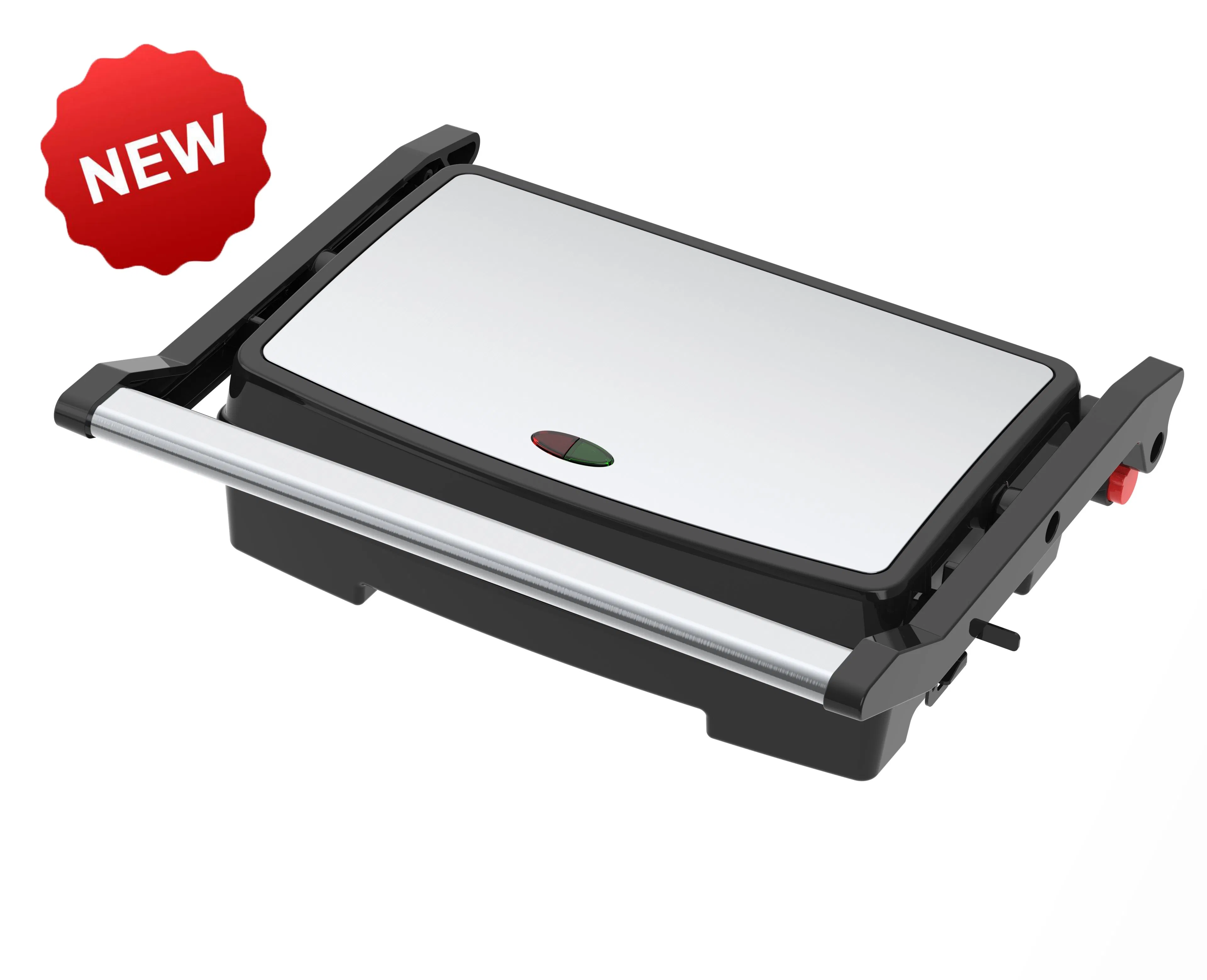 Premium SUS Panel Panini Maker Ideal for Outdoor Barbecues and Indoor Meals