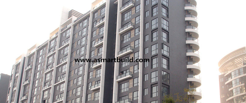 UPVC/PVC Sliding Door with Veka Softline Ss90 Series Profile System for High-Rise Building