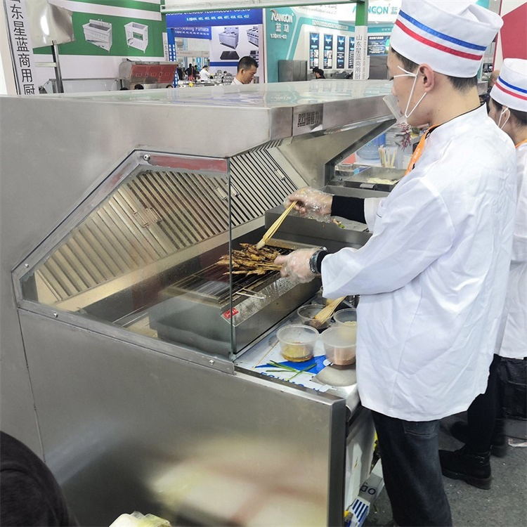 Modular Equipment Mobile Cooking Station with Esp for Mobile Food Trailer
