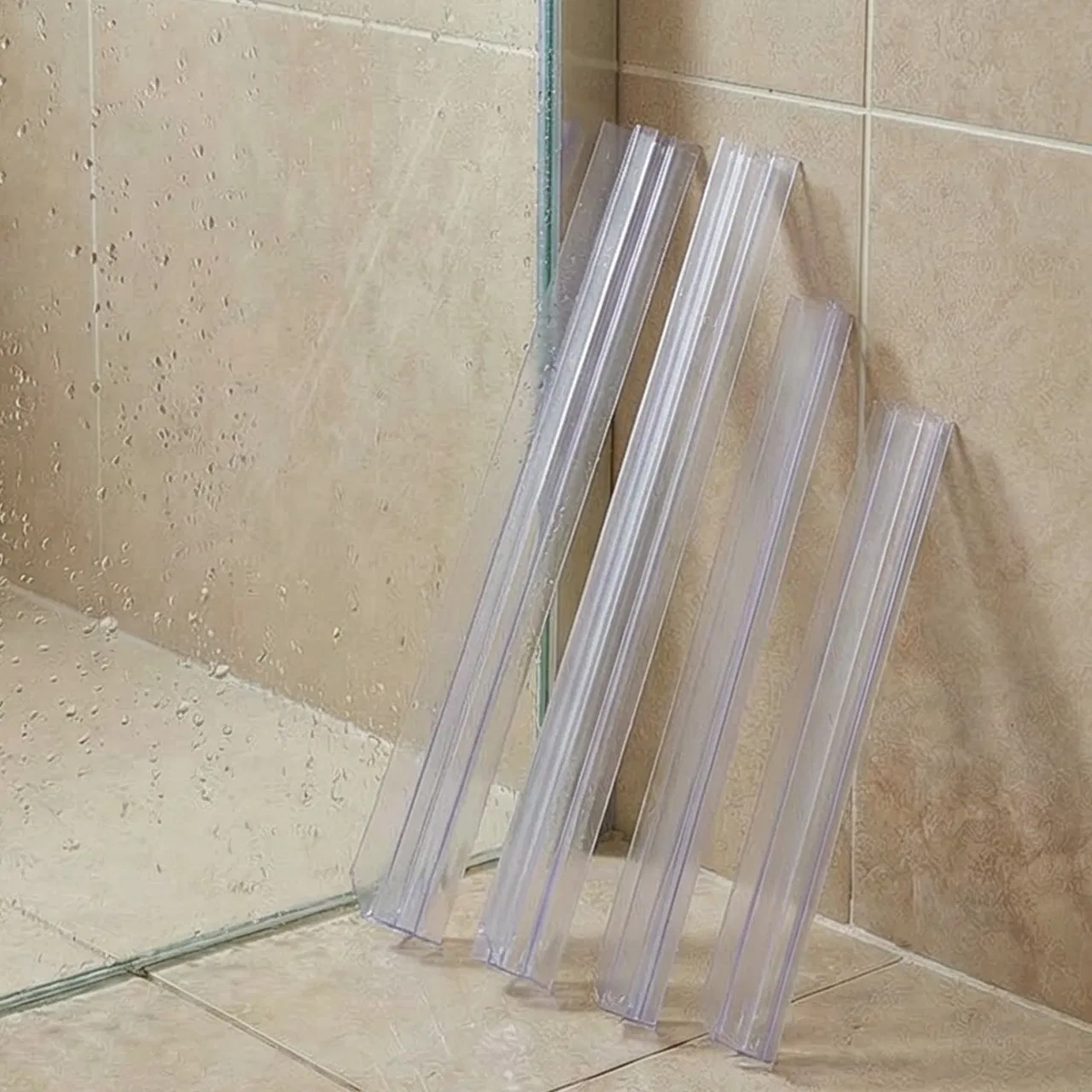 PVC Sealing Strip for Shower Room Glass Door
