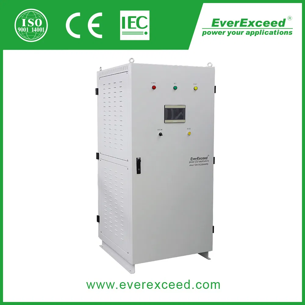 Everexceed 24V50A Uxcel Series Single/Three Phase Thyristor/ Rectifier/Industrial Battery Charger