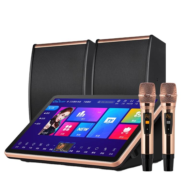 Портативная караоке-система с сенсорным экраном 18.5 дюймов