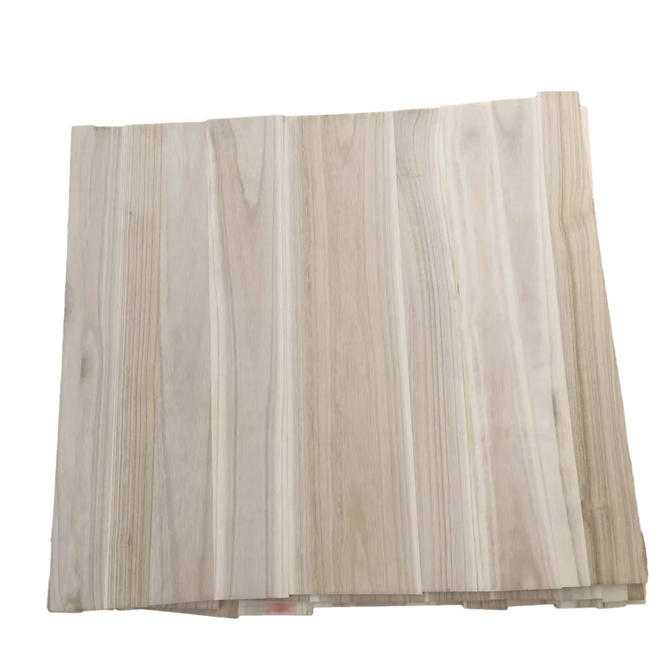 High Quality Without Scar Custom Bleached Paulownia Finger Jointed Boards
