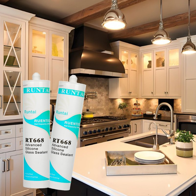 Superior Acetic Silicone Sealant for Glass and Pool Applications