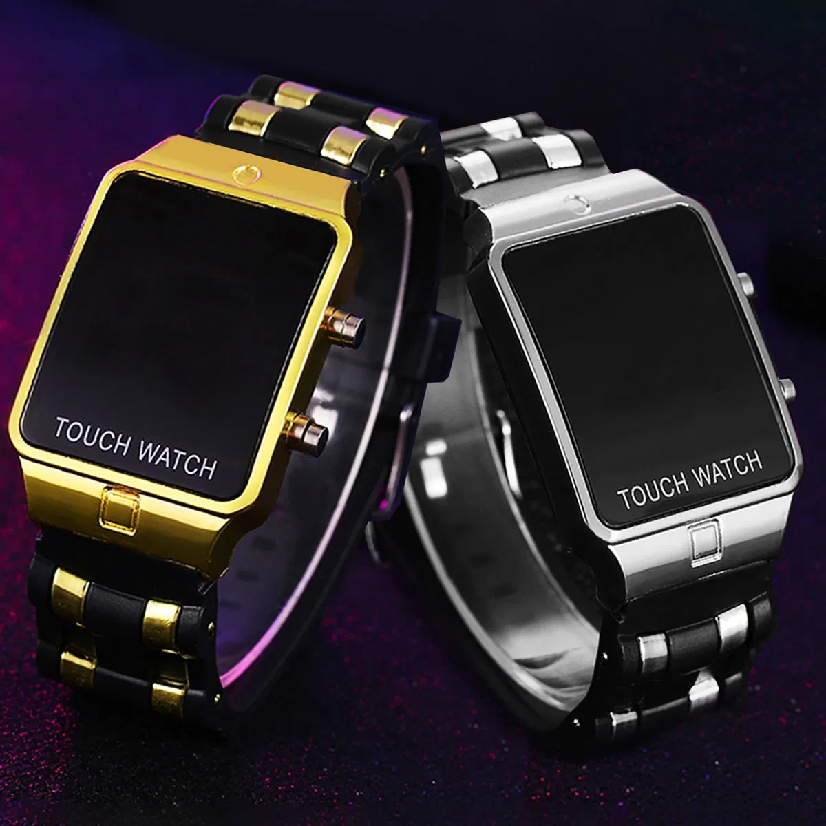 Boys' Gift Watch Set Black Handsome Cool Men's Watches