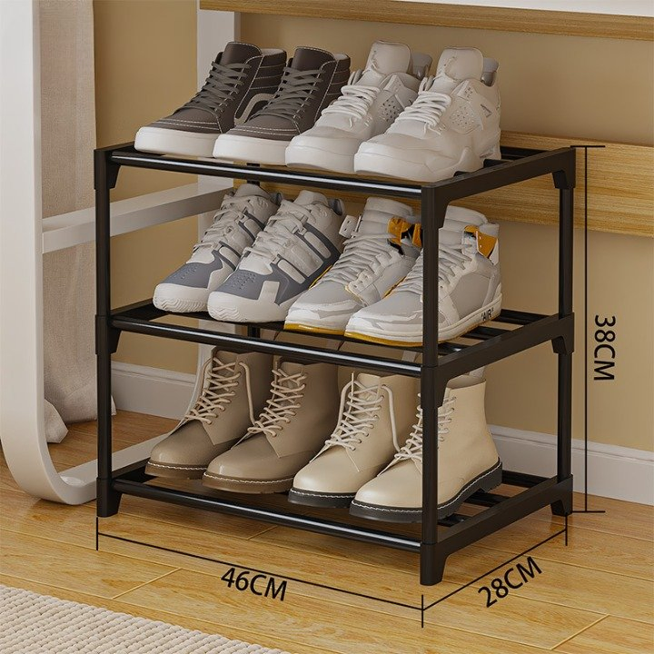 Stylish Home Shoe Rack with Multi-Level Storage Solutions