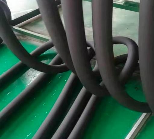 Thickness10-70mm Plastic Ducting Nitrile Rubber Foam Insulation Tube Pipe