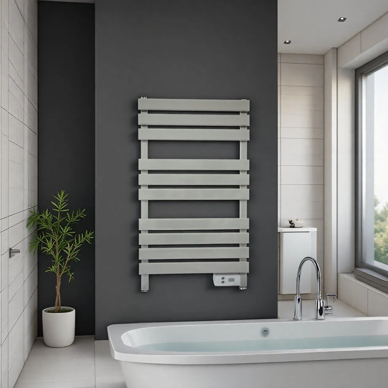 Hotel Gym Bathhouse Energy-Efficient Towel Warmer Towel Heater Towel Dryer