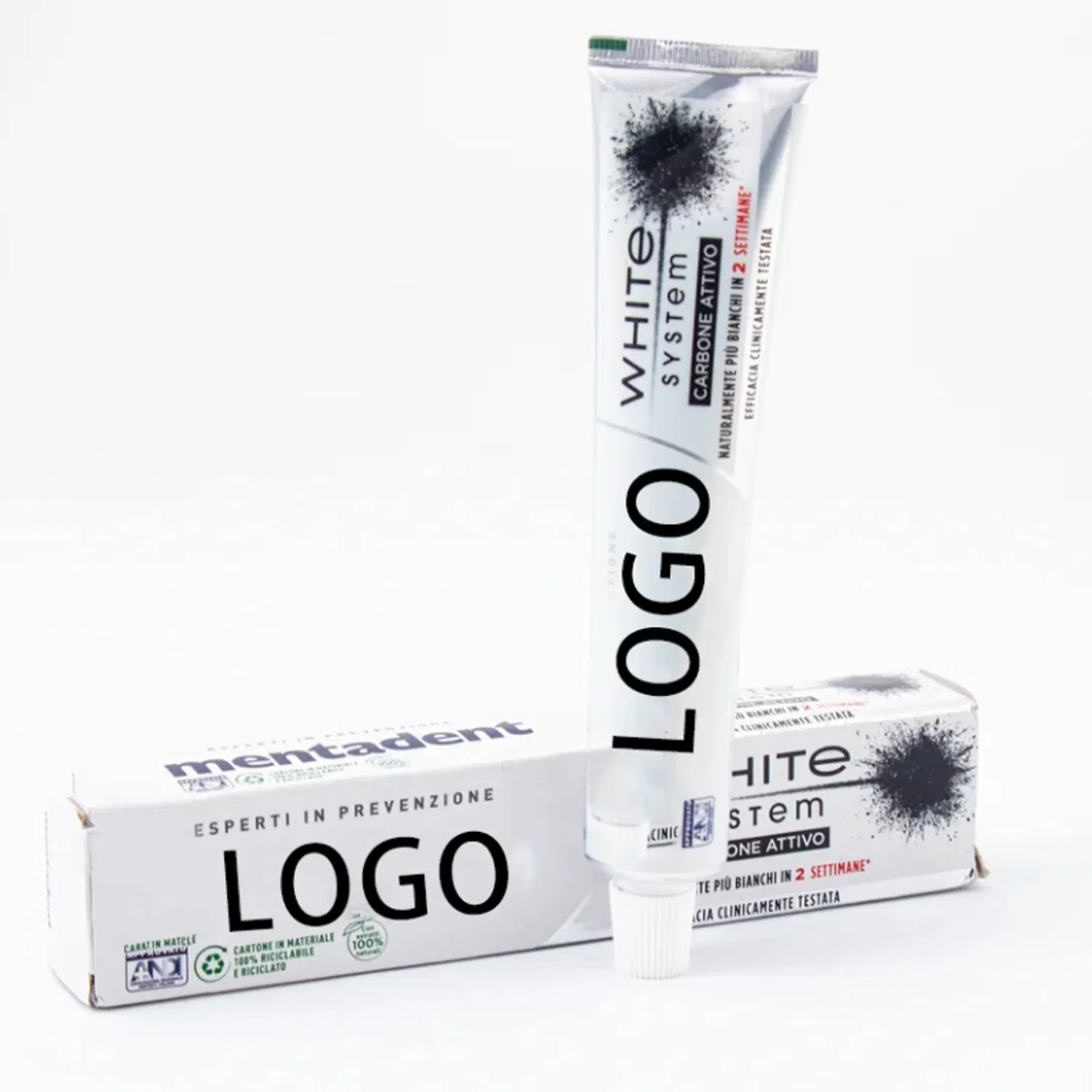 Professional Oral Care Remove Stains Bamboo Charcoal Toothpaste