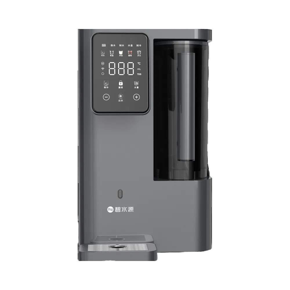 Ultra Compact RO Water Filter with Efficient UV Light Technology