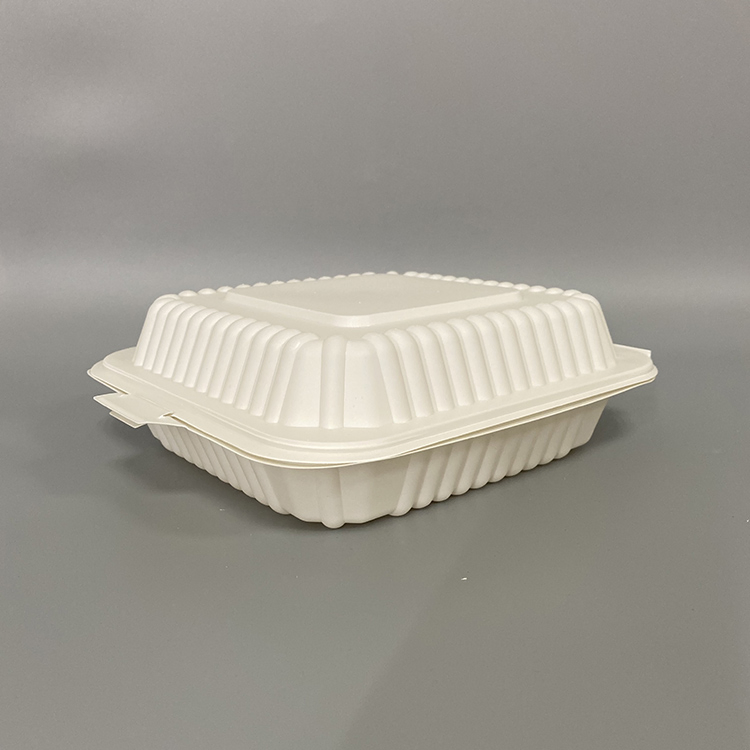 Biodegradable Disposable Custom Logo Meal Prep Container Takeaway Box Food Box