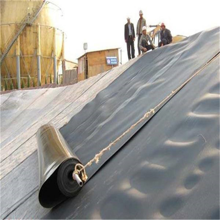 Waterproof Plastic 1.5mm HDPE Pond Liners 1mm Root Barrier Geomembrane