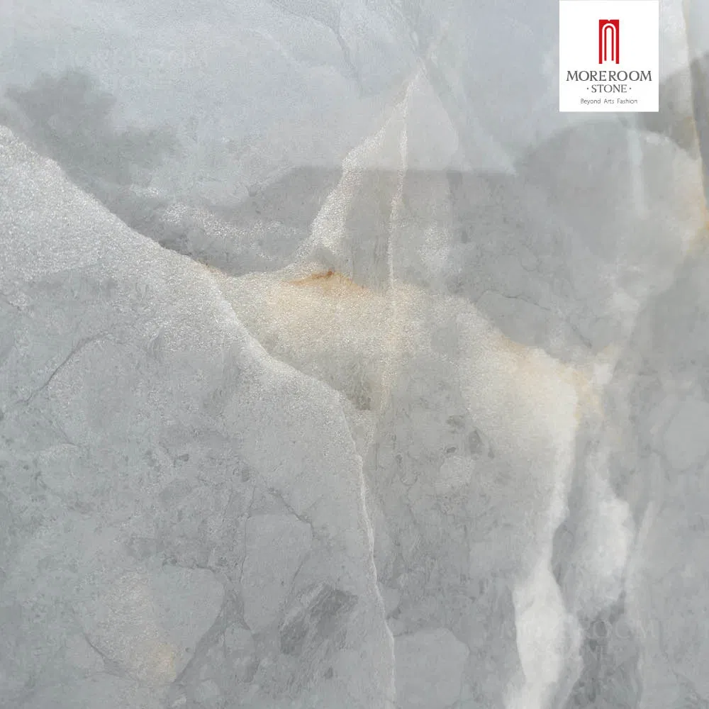 1200X2800mm Sintered Translucent Stone Alabaster Sheet Faux Onyx Marble for Luxury Interior Design