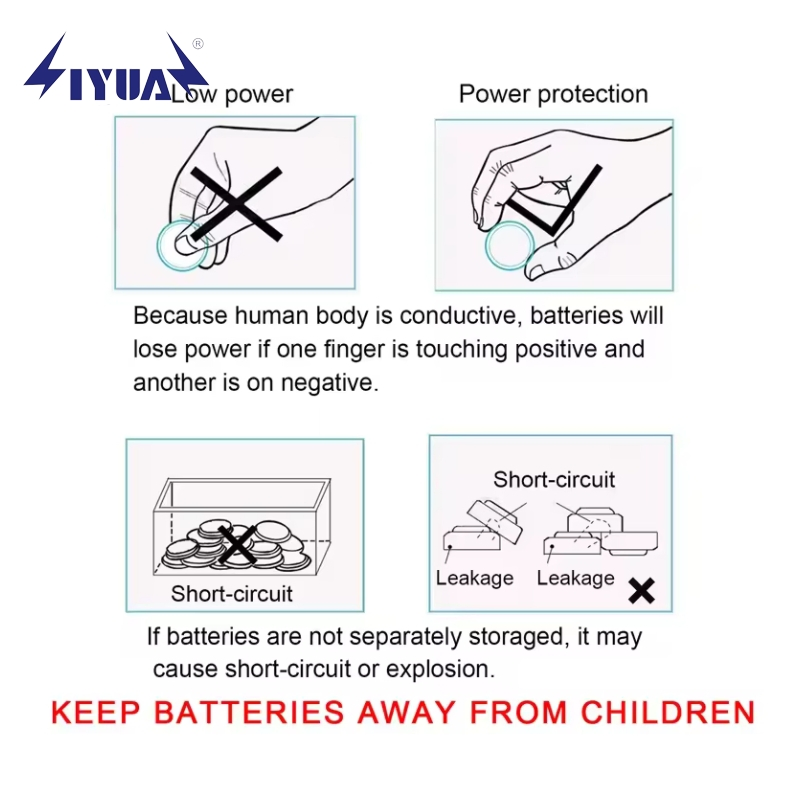 Premium Quality 3V Cr1220 Button Battery Manufacturer Supply with Wires and Connector