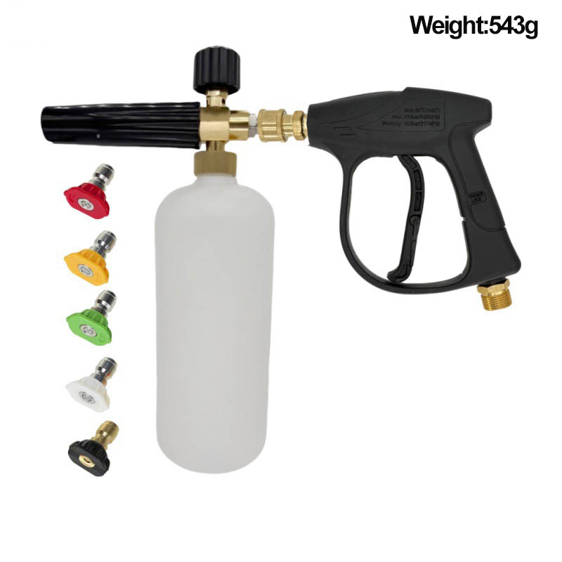 Esun Portable High Pressure Different Angles Car Wash Washer Water Jet Spray Gun Washer