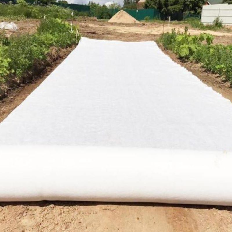 Short Fiber Needle Punched Geotextile Nonwoven Storage Dam Filter Layer Materials