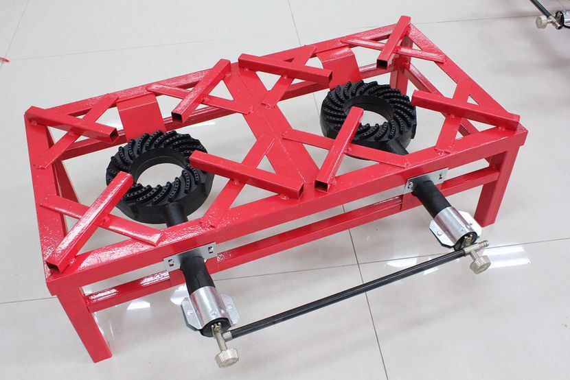 Gas Stove with 2 Burner