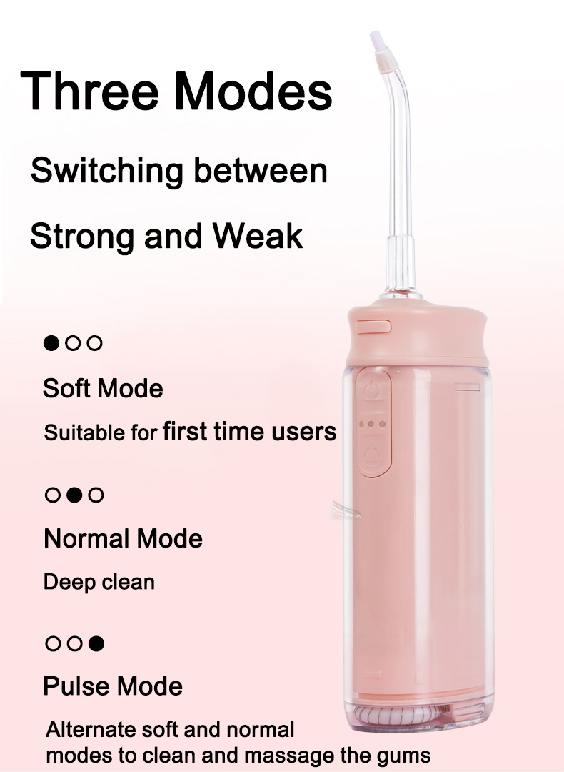 Ipx8 Mini Water Flosser Portable Dental Irrigator Oral Irrigator