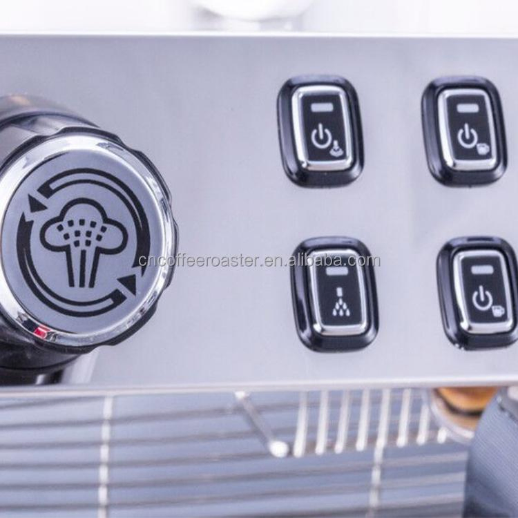 Professional Two Groups Commercial Coffee Maker Machine Barista Espresso Coffee Machine for Sale