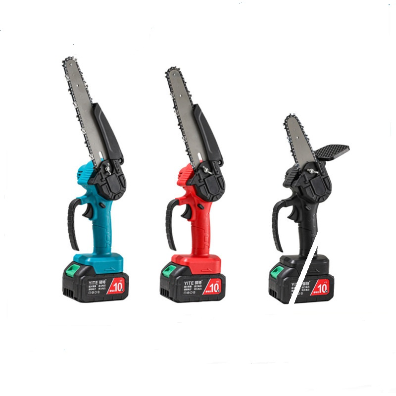 21V Lithium Battery Powered Cordless 4" Chain Saw