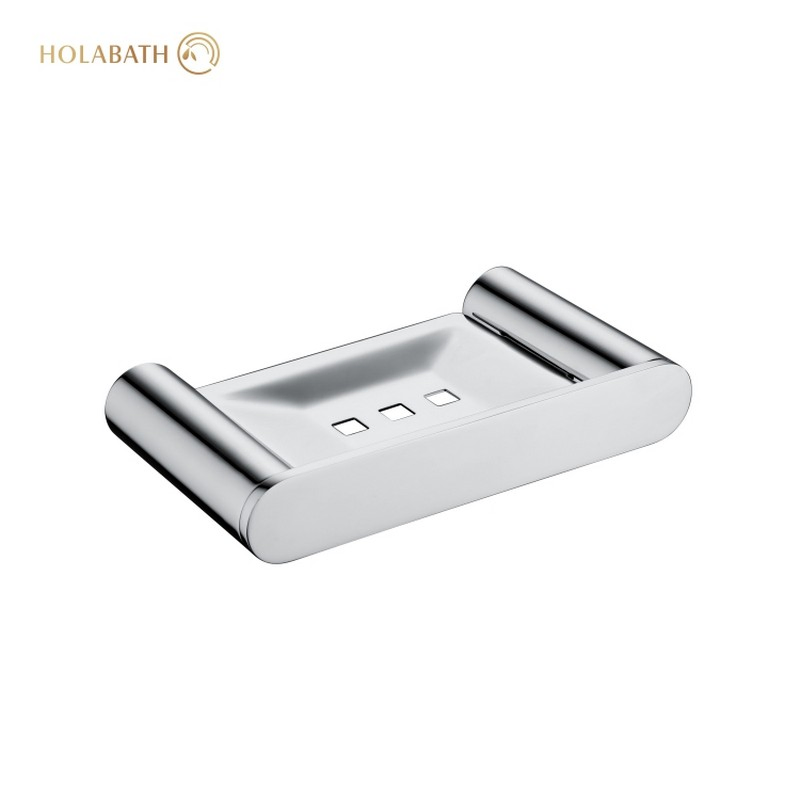 Мыльница из нержавеющей стали для ванной