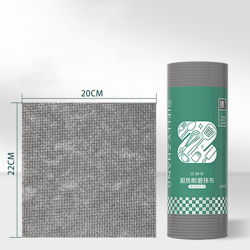 Disposable Cleaning Cloth Household Non Woven Roll Wipes Reusable Kitchen Cleaning Towel