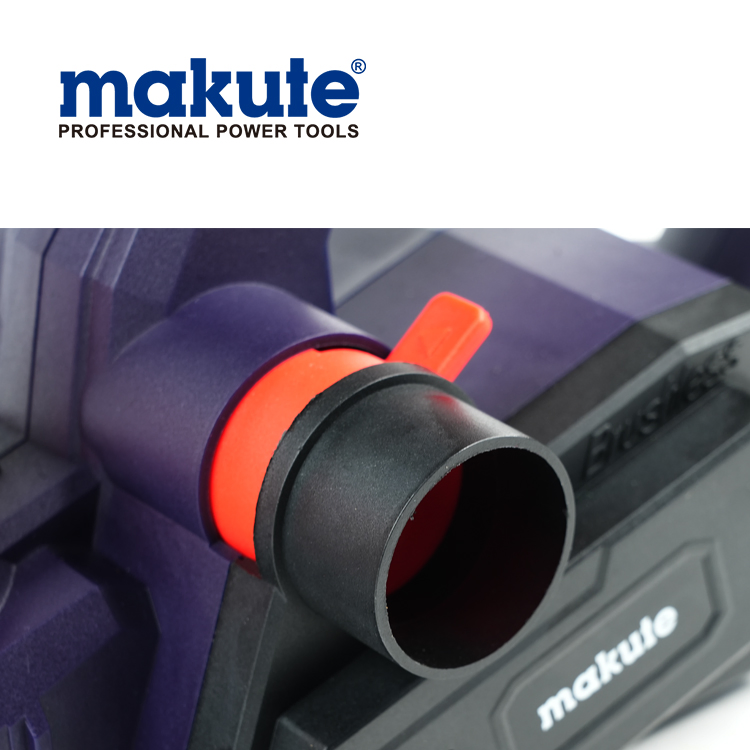 Электрорубанок Makute 82мм, 20В, аккумуляторный