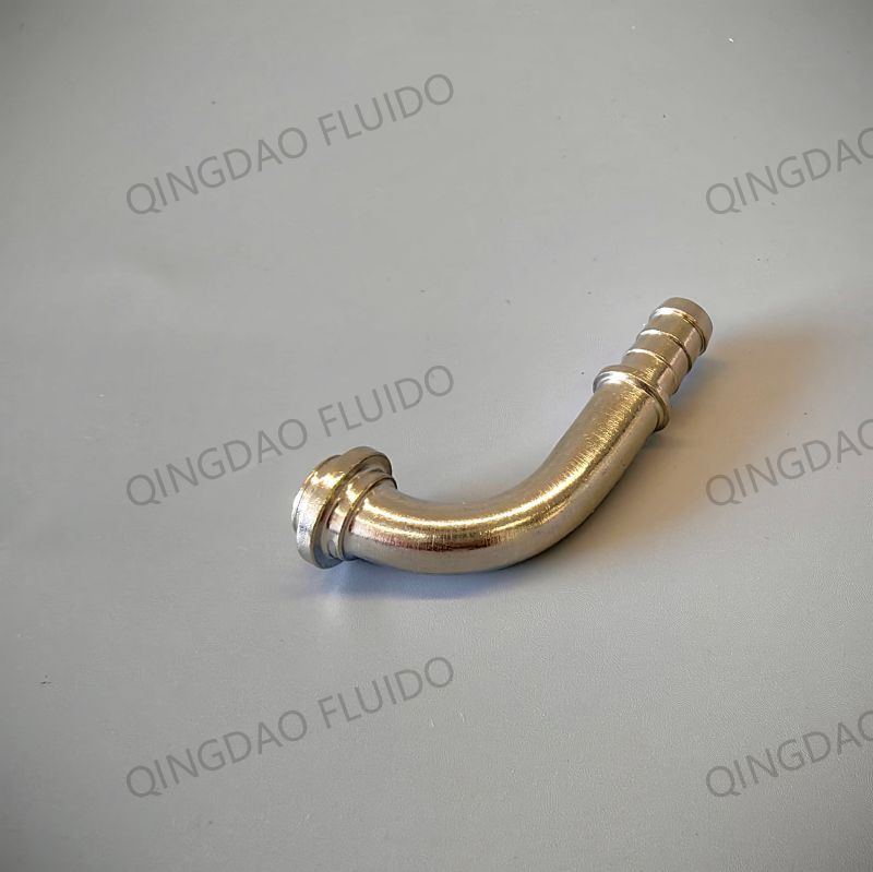 Stainless Steel or Nickel-Plated Brass Press Fittings