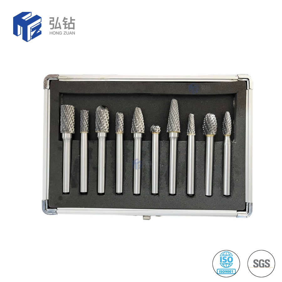 Tungsten Carbide Burr Set Tungsten Carbide Rotary
