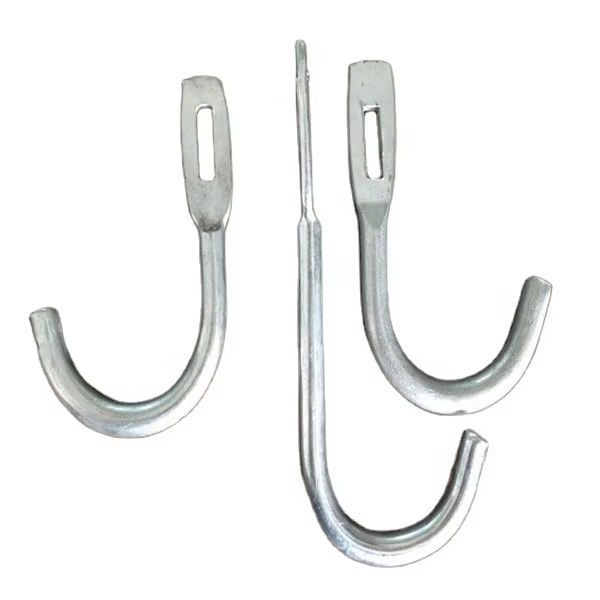 Durable Steel Material J Hook for Building Formwork