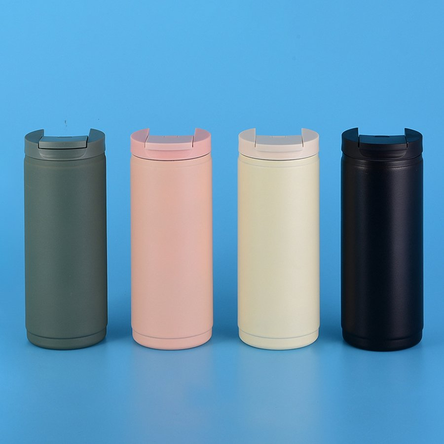 Термокружка портативная 400 мл, BPA Free