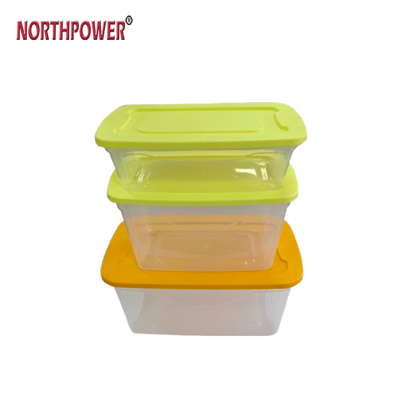 Manufacturer Supplier Plastic Storage Box Indoor Plastic Bins Toy Clothes Plant Propagation
