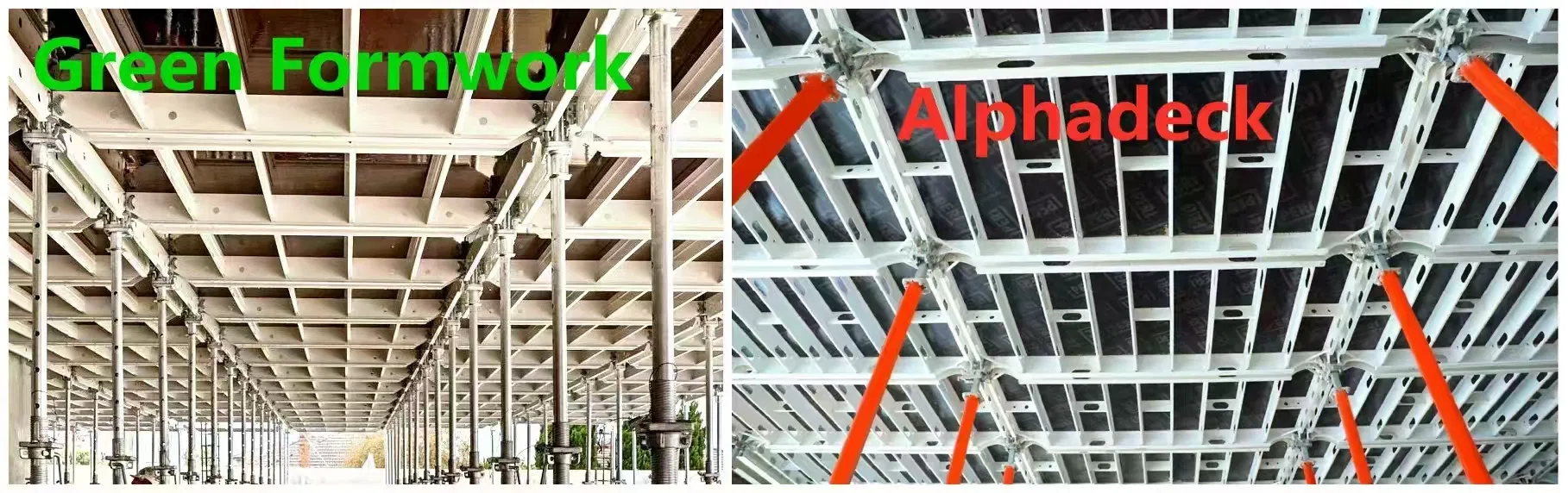 Flexible Slab Formwork with Expert Support for Apartment Construction Projects