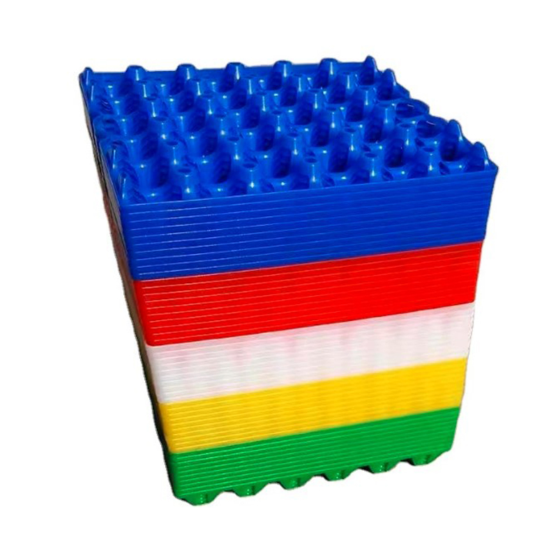 Factory Supplied 30 Capacity Plastic Egg Trays Transport Egg Drag