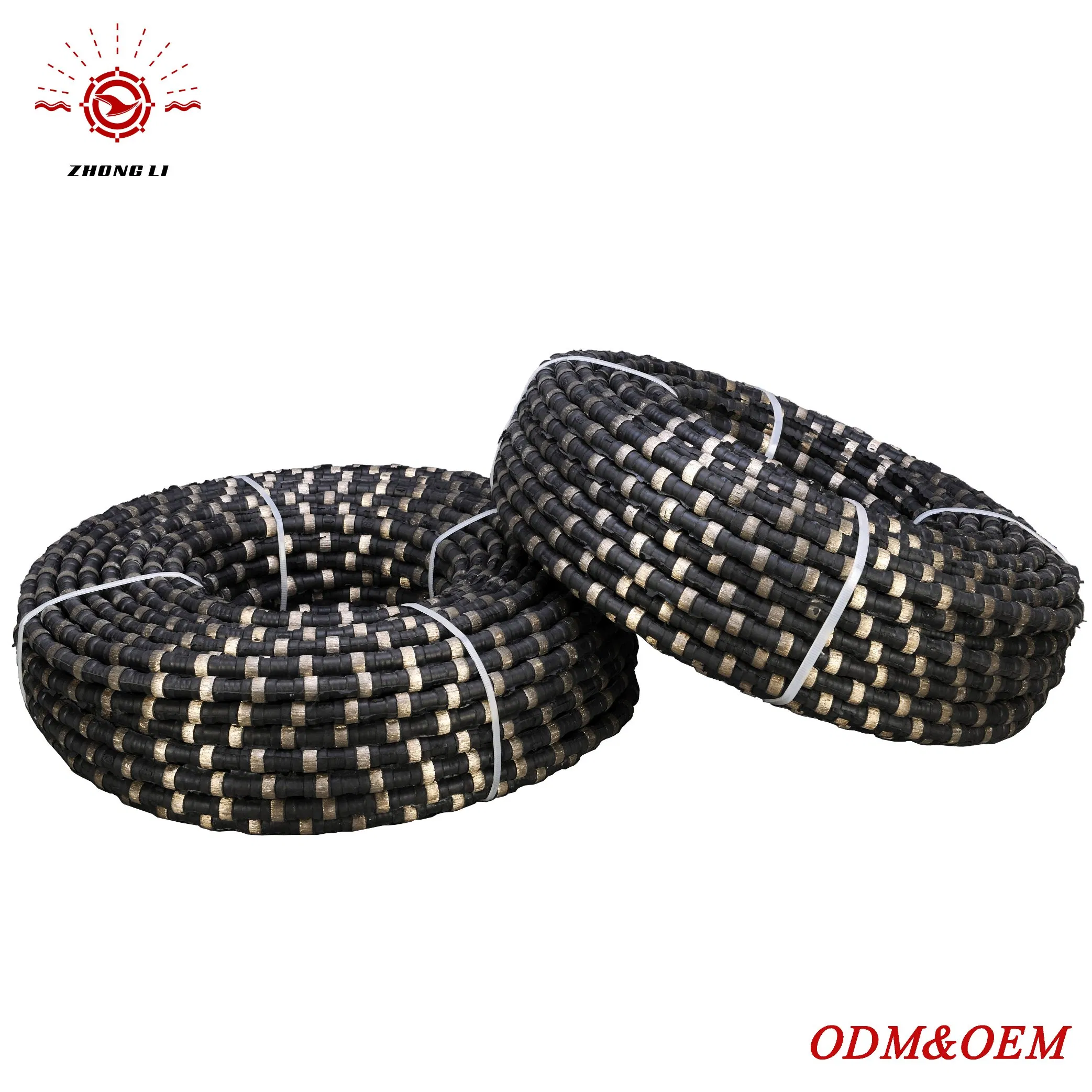 10.5mm Diamond Wire Saw for Cutting Concrete Steel