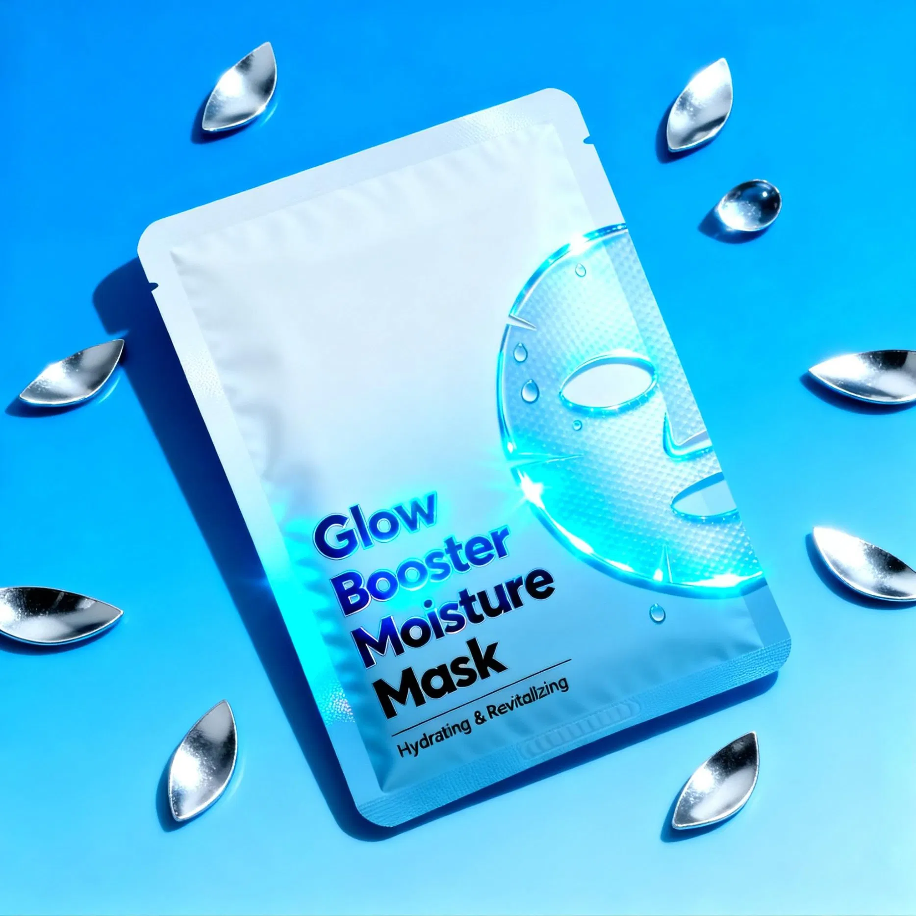 Rejuvenating Hyaluronic Acid and Stem Cell Revitalizing Face Mask for Youthful Appearance and Elasticity