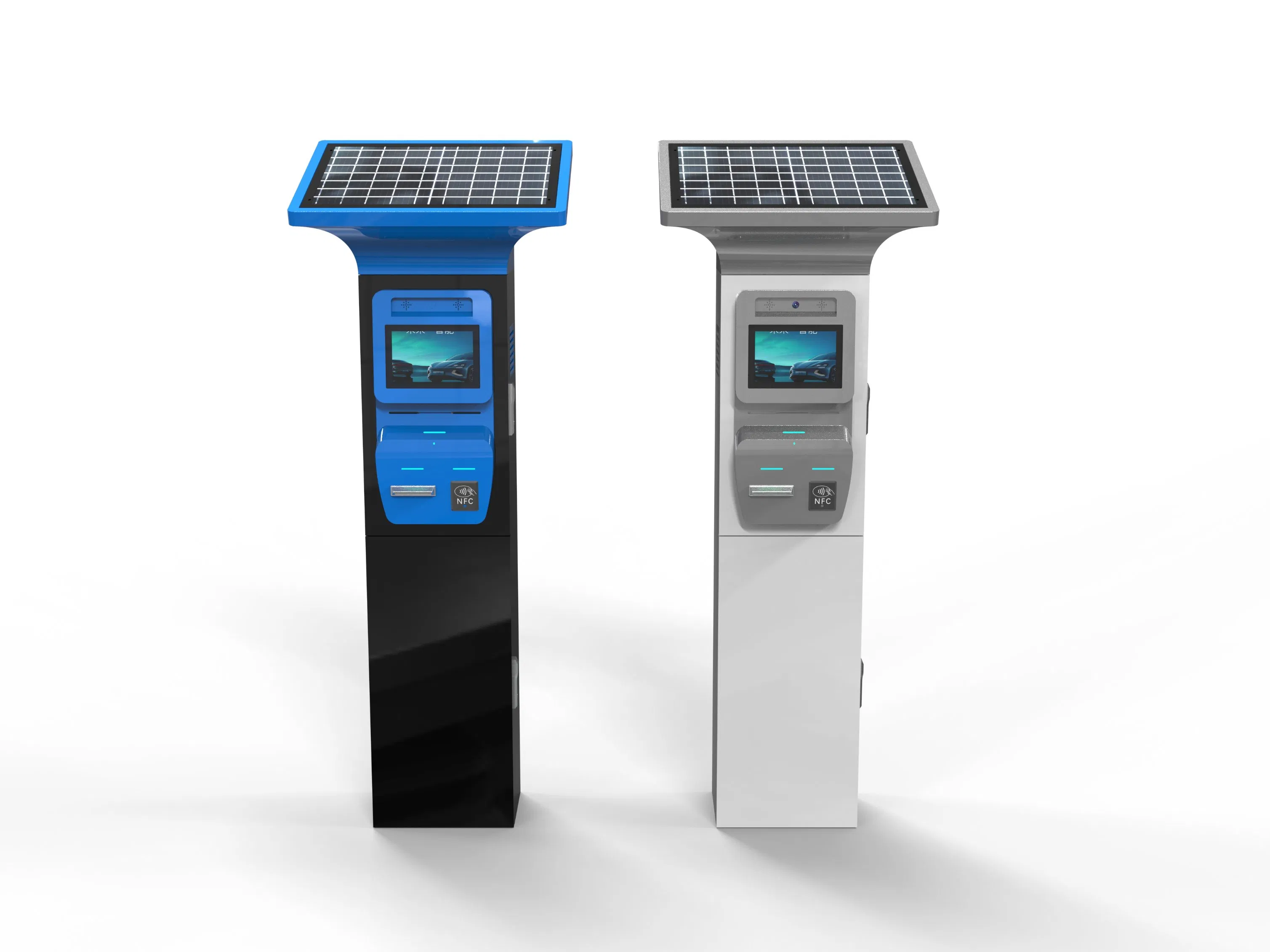 Outdoor Car Wash Parking Self-Service Machine Automatic