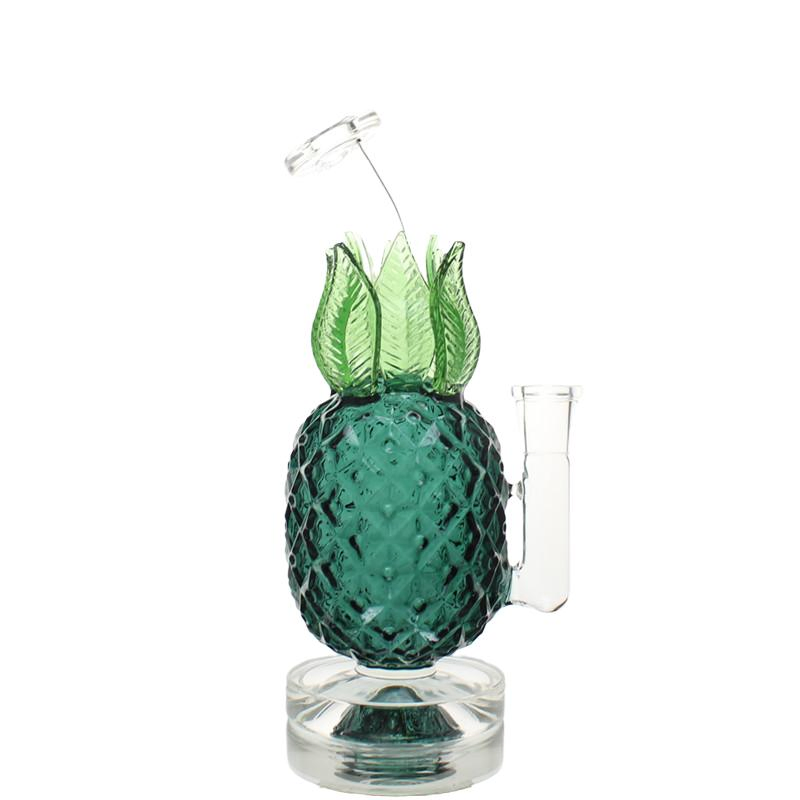 Pinapple Glass Water Pipes Oil DAB Rigs Hand Pipe for Smoke