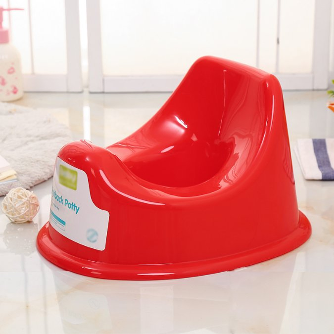 Cute Simple Design Baby Kids Portable Potty Plastic Baby Potty Toilet Trainer