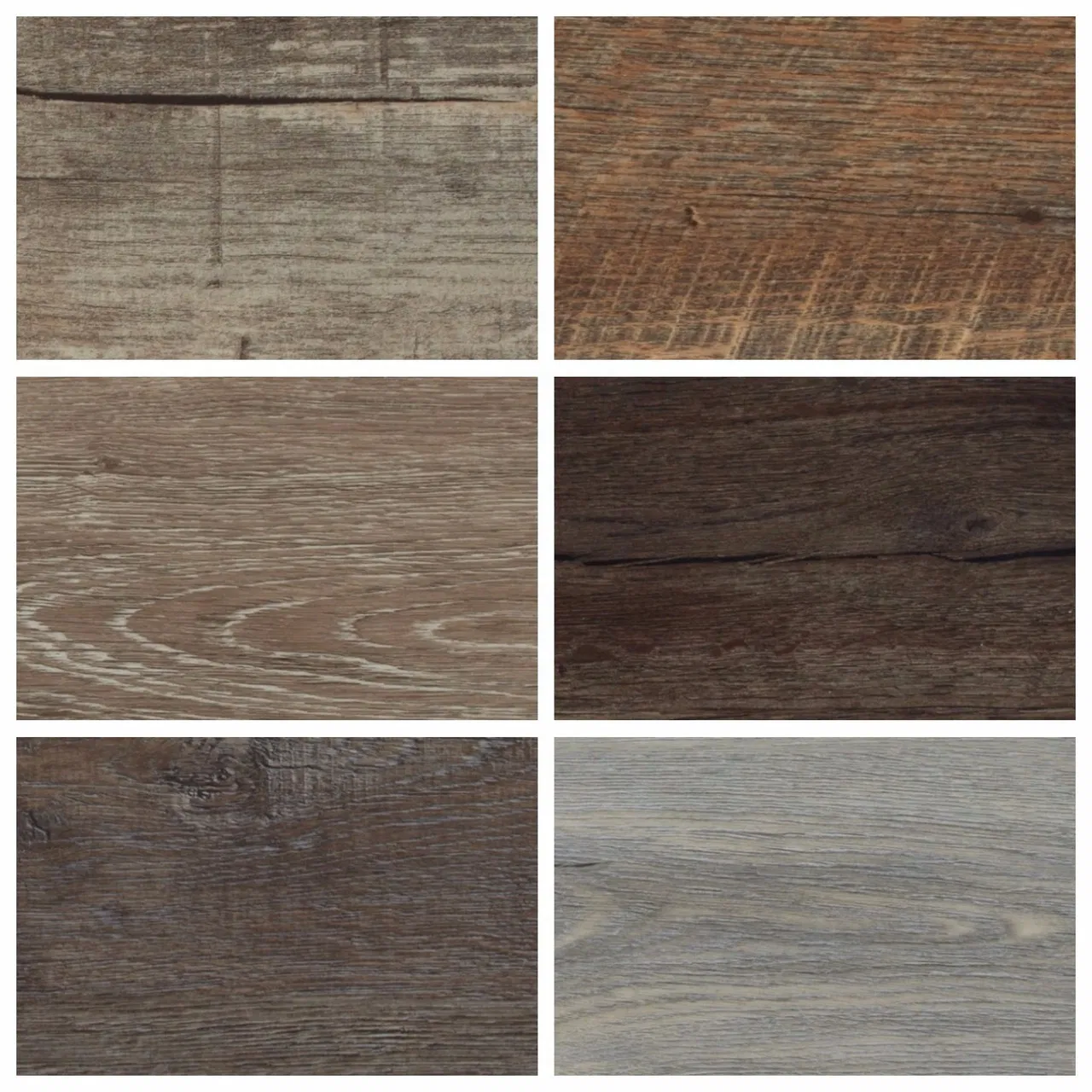 Водостойкий огнестойкий SPC ламинат под дерево