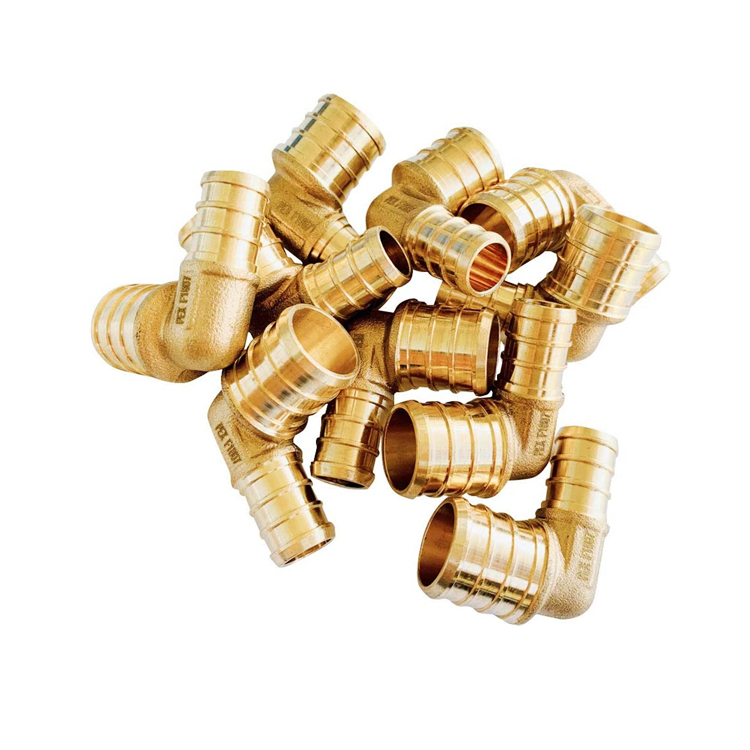 Avonflow Brass Reducing Elbow Lead Free F1807