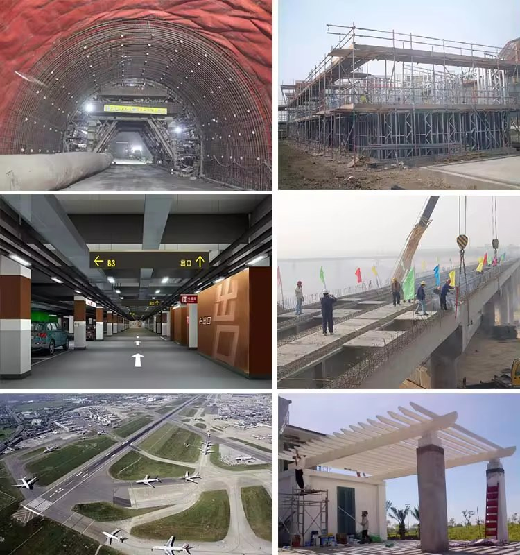 Mill Cut Steel Fiber (≥700MPa) for Rail Ties & Tunnel Lining