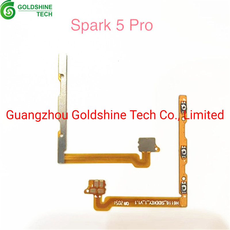 Шлейф питания для Tecno Spark 5/6/7/Go/Air