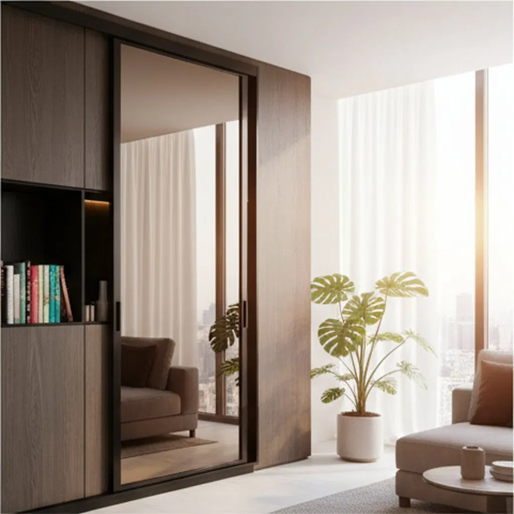 Elegant Decorative Wall Mirror for Home and Office Spaces