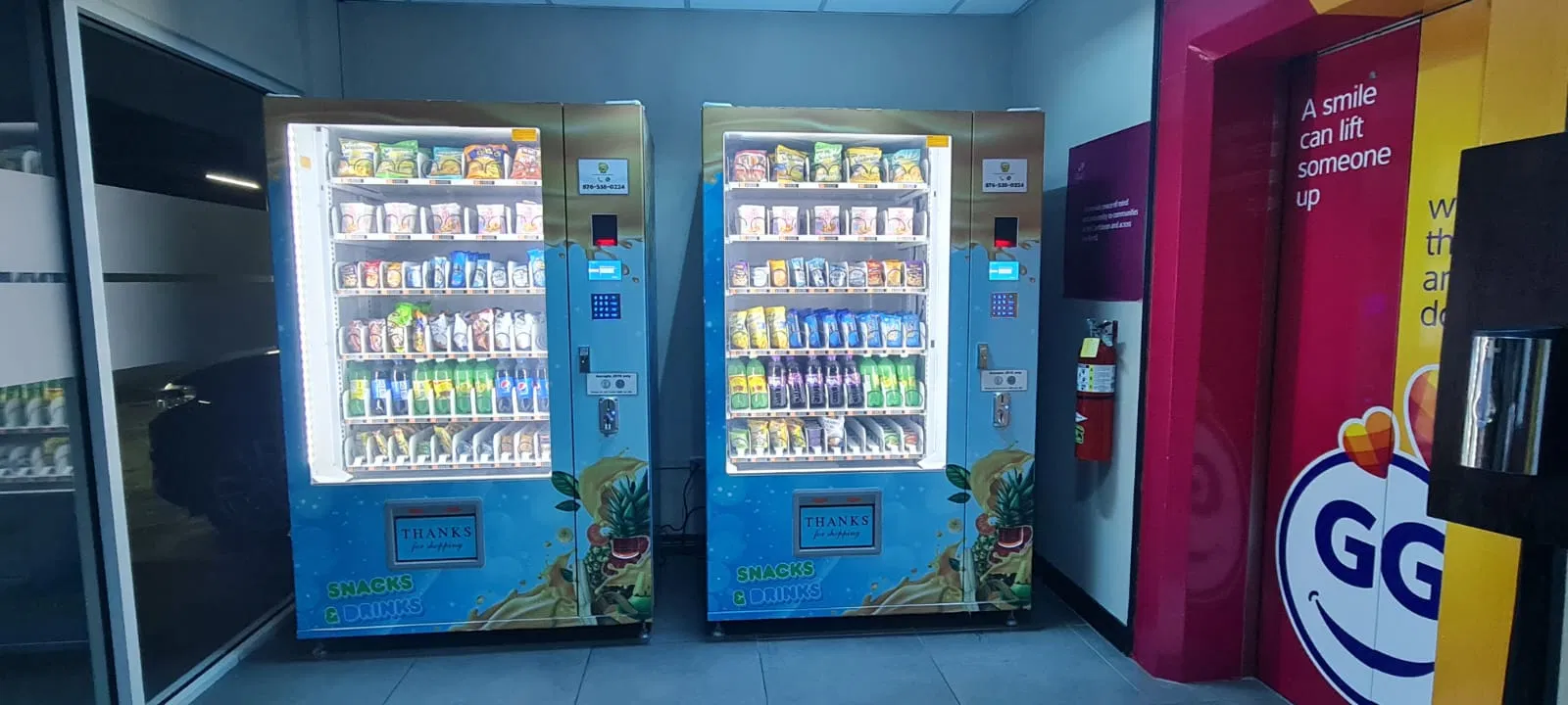 Focusvend Provide Vending Machine Work with Jamacia Currency