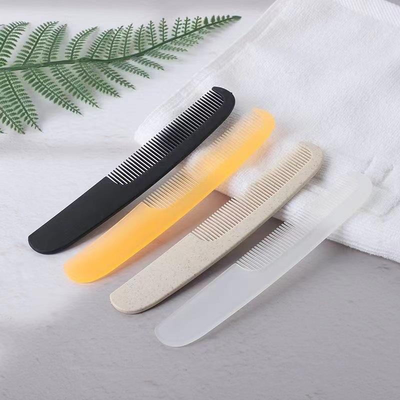 Hot Selling Natural Hair Plastic Comb/ Hotel Comb