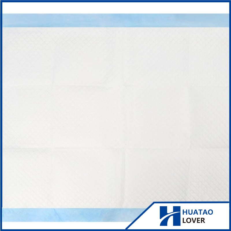 Blue Color Adult Underpad High Absorption
